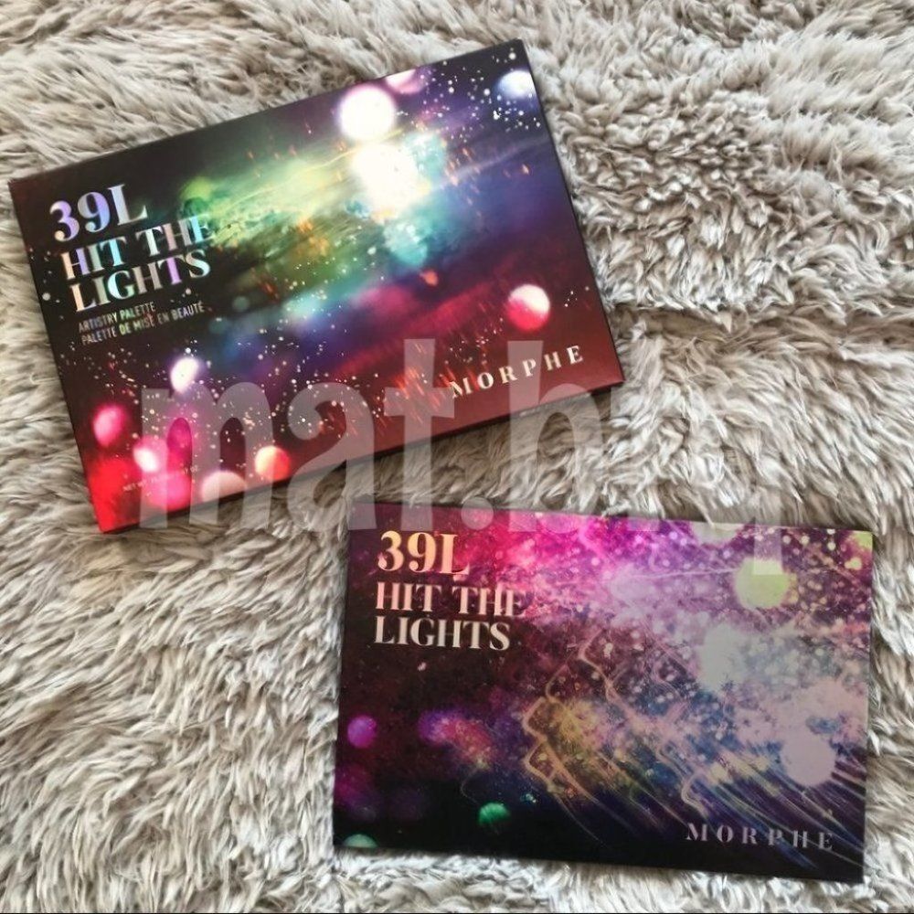 Morphe 39L Hit The Lights Artistry Palette - Picture 4 of 7